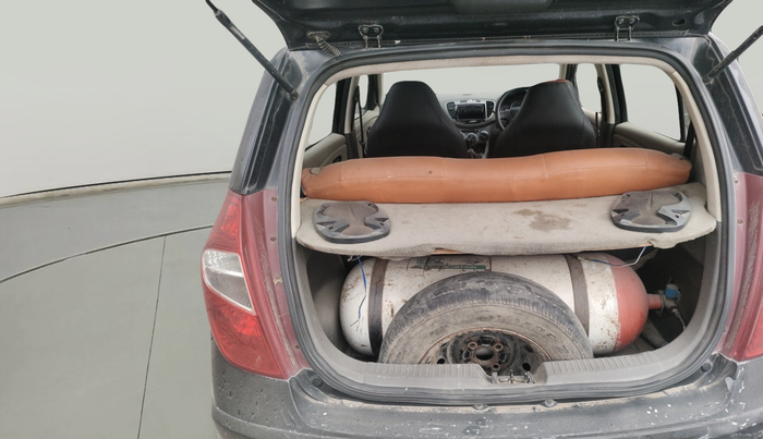 2010 Hyundai i10 ERA 1.1, Petrol, Manual, 1,53,251 km, exterior
