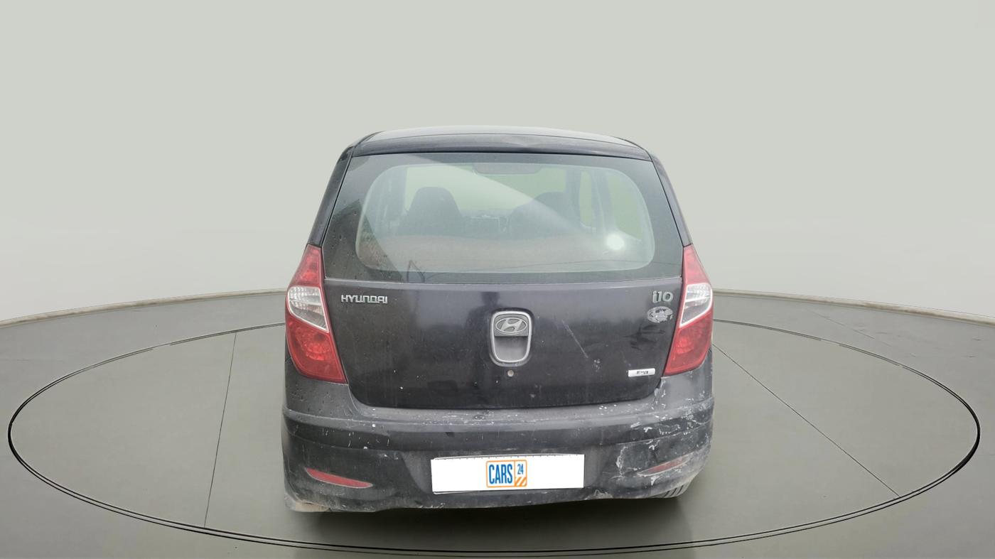 2010 Hyundai i10 ERA 1.1, Petrol, Manual, 1,53,251 km, exterior