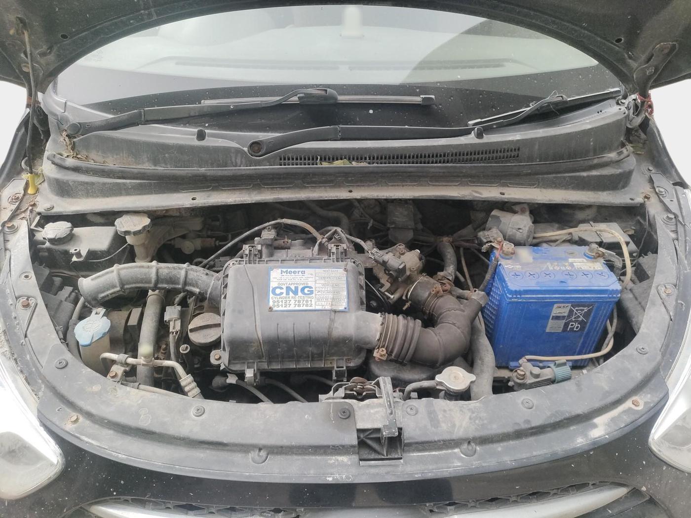 2010 Hyundai i10 ERA 1.1, Petrol, Manual, 1,53,251 km, exterior