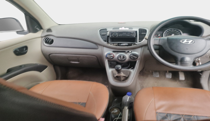 2010 Hyundai i10 ERA 1.1, Petrol, Manual, 1,53,251 km, interior