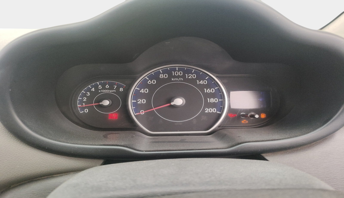 2010 Hyundai i10 ERA 1.1, Petrol, Manual, 1,53,251 km, interior