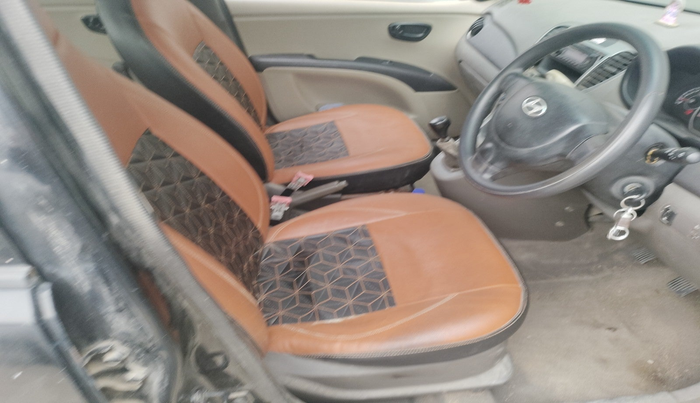 2010 Hyundai i10 ERA 1.1, Petrol, Manual, 1,53,251 km, interior