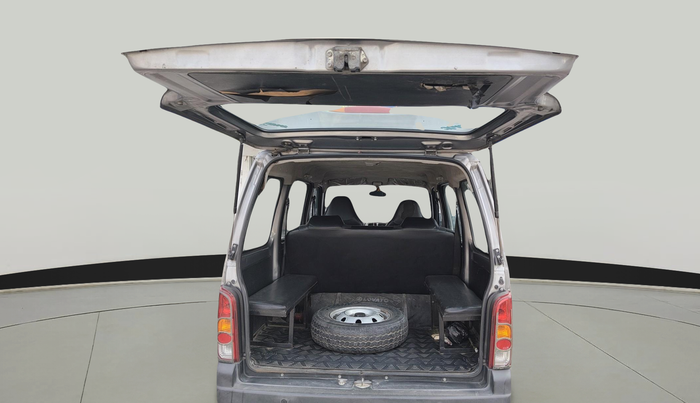 2020 Maruti Eeco 5 STR WITH A/C+HTR CNG, Petrol, Manual, 87,297 km, exterior