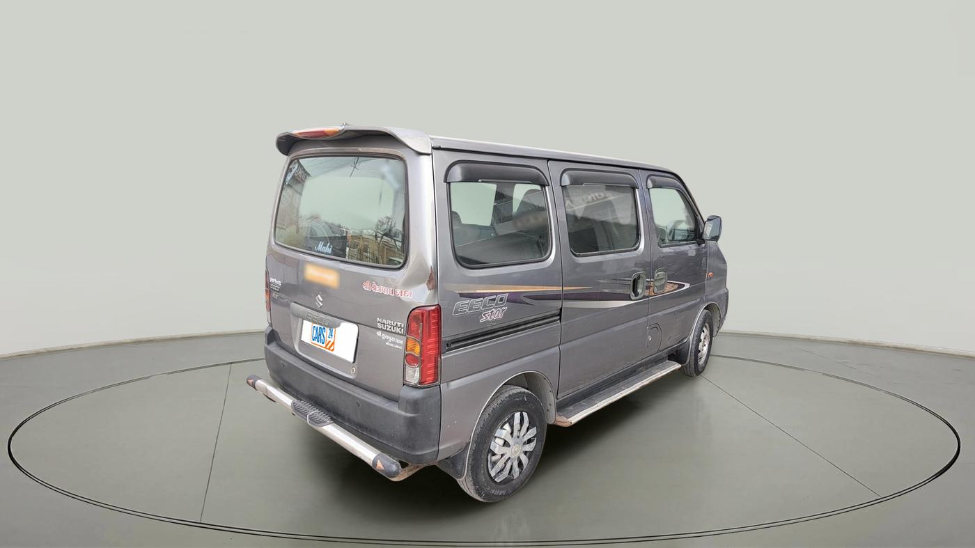 2020 Maruti Eeco 5 STR WITH A/C+HTR CNG, Petrol, Manual, 4,21,000 km, exterior