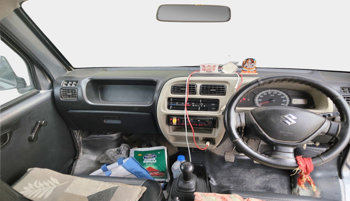 2020 Maruti Eeco 5 STR WITH A/C+HTR CNG, Petrol, Manual, 87,297 km, interior