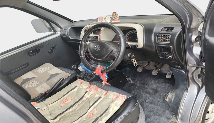 2020 Maruti Eeco 5 STR WITH A/C+HTR CNG, Petrol, Manual, 87,297 km, interior