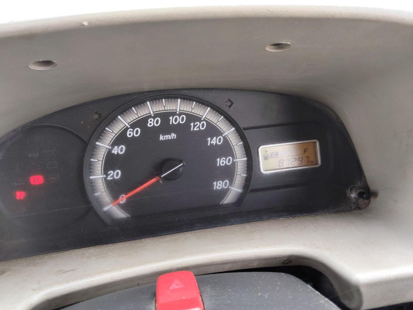 2020 Maruti Eeco 5 STR WITH A/C+HTR CNG, Petrol, Manual, 4,21,000 km, interior