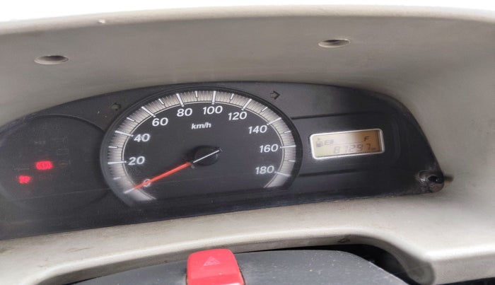 2020 Maruti Eeco 5 STR WITH A/C+HTR CNG, Petrol, Manual, 87,297 km, interior