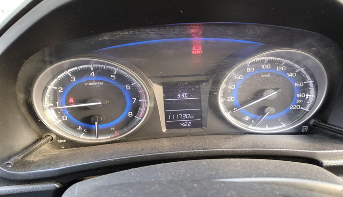 2020 Maruti Baleno DELTA PETROL 1.2, Petrol, Manual, 1,11,730 km, interior