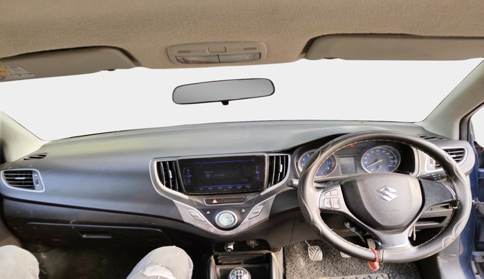 2020 Maruti Baleno DELTA PETROL 1.2, Petrol, Manual, 1,11,730 km, interior