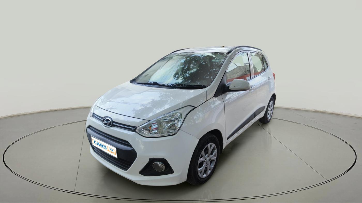 2016 Hyundai Grand i10 SPORTZ 1.2 KAPPA VTVT, Petrol, Manual, 54,440 km, exterior