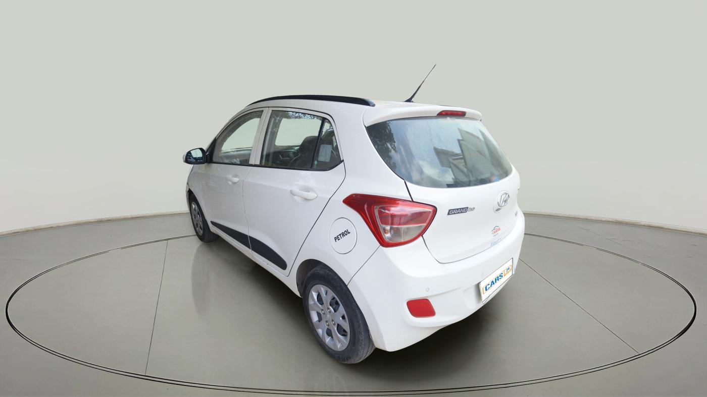 2016 Hyundai Grand i10 SPORTZ 1.2 KAPPA VTVT, Petrol, Manual, 54,440 km, exterior