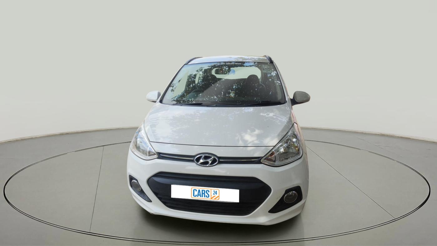 2016 Hyundai Grand i10 SPORTZ 1.2 KAPPA VTVT, Petrol, Manual, 54,440 km, exterior