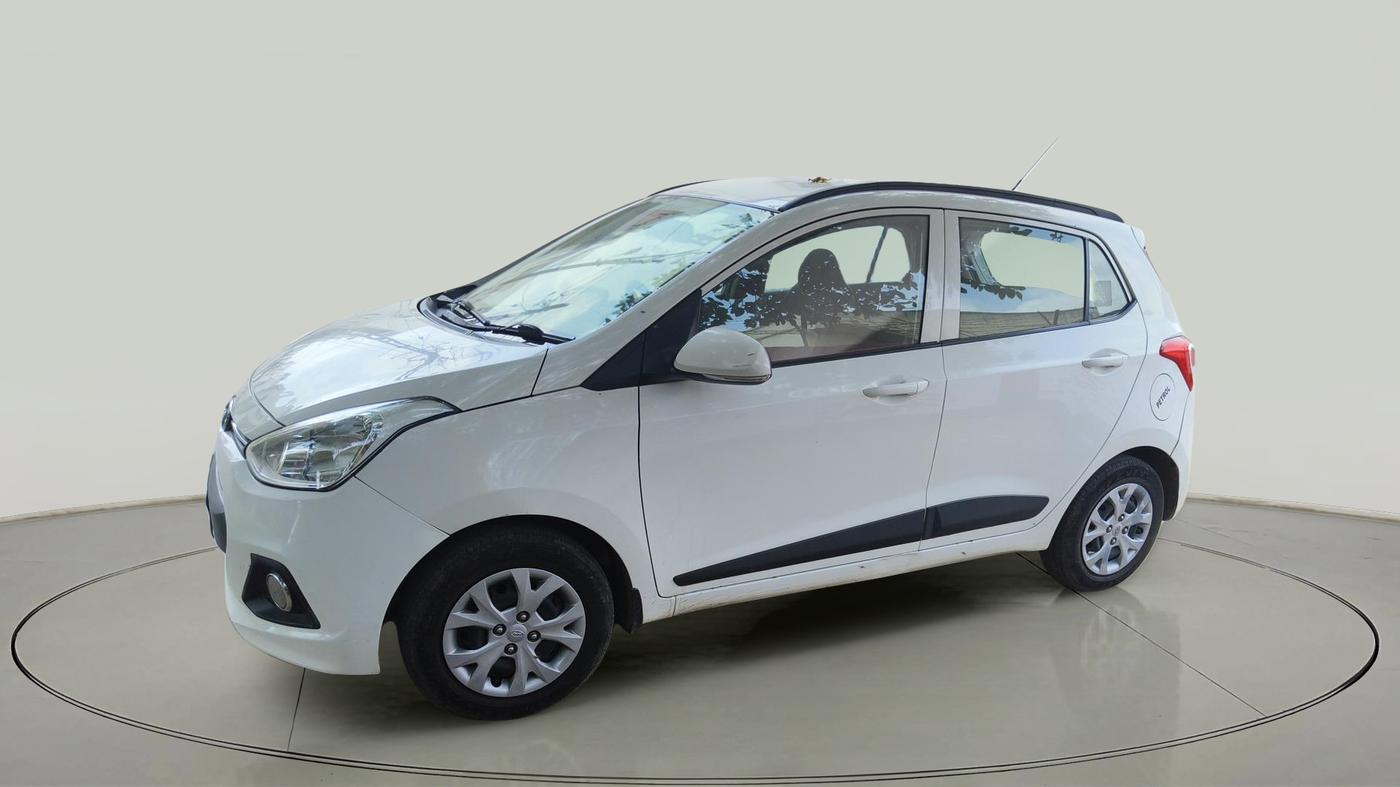 2016 Hyundai Grand i10 SPORTZ 1.2 KAPPA VTVT, Petrol, Manual, 54,440 km, exterior