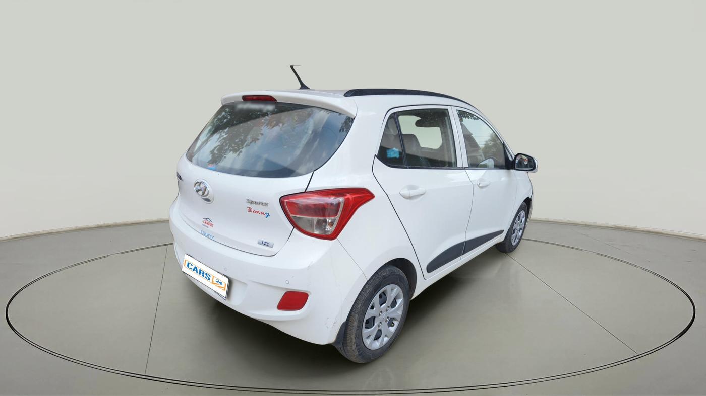 2016 Hyundai Grand i10 SPORTZ 1.2 KAPPA VTVT, Petrol, Manual, 54,440 km, exterior