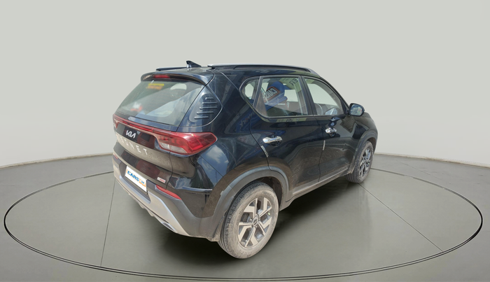 2022 KIA SONET HTX 1.0 IMT, Petrol, Manual, 16,979 km, exterior