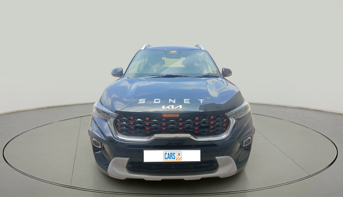 2022 KIA SONET HTX 1.0 IMT, Petrol, Manual, 16,979 km, exterior