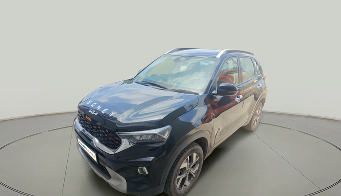 2022 KIA SONET HTX 1.0 IMT, Petrol, Manual, 16,979 km, exterior