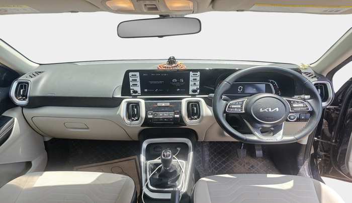2022 KIA SONET HTX 1.0 IMT, Petrol, Manual, 16,979 km, interior