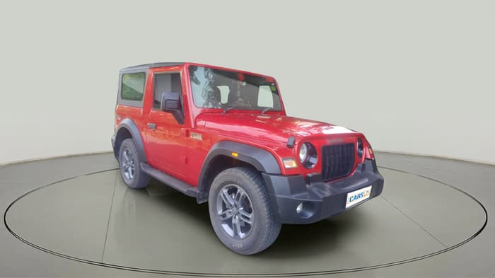 2023 Mahindra Thar LX D AT 4WD HT, Diesel, Automatic, 60,000 km, exterior