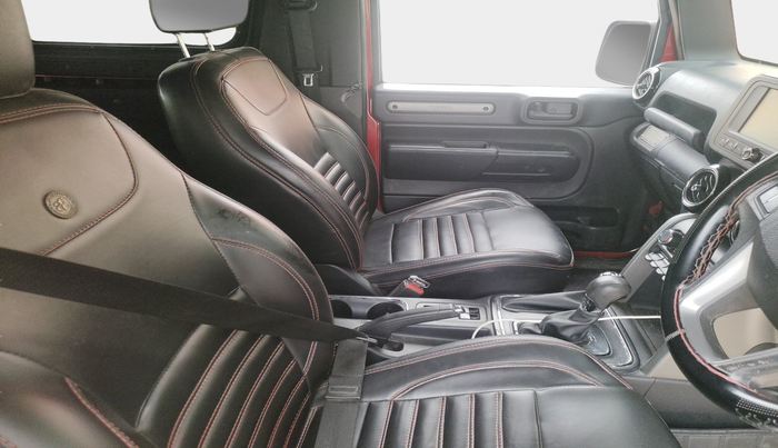 2023 Mahindra Thar LX D AT 4WD HT, Diesel, Automatic, 59,353 km, interior