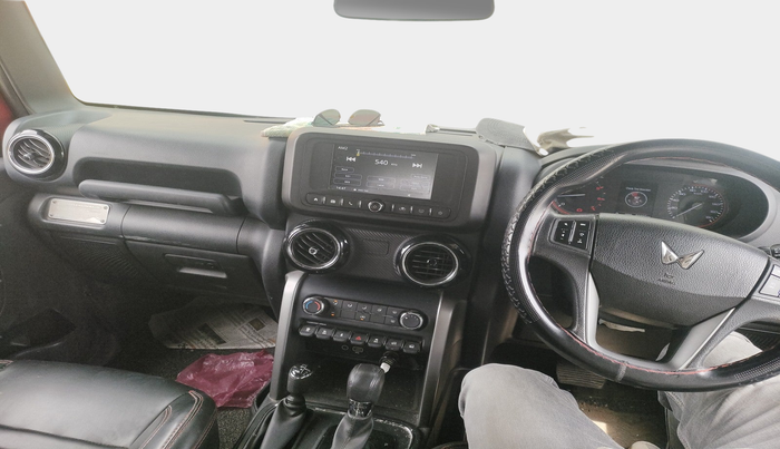 2023 Mahindra Thar LX D AT 4WD HT, Diesel, Automatic, 59,353 km, interior