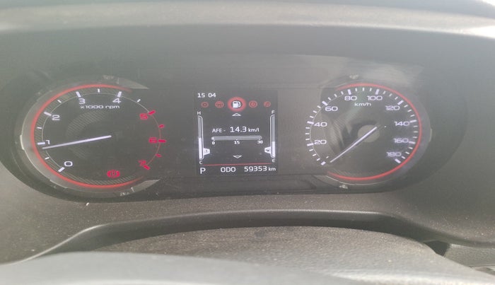 2023 Mahindra Thar LX D AT 4WD HT, Diesel, Automatic, 59,353 km, interior