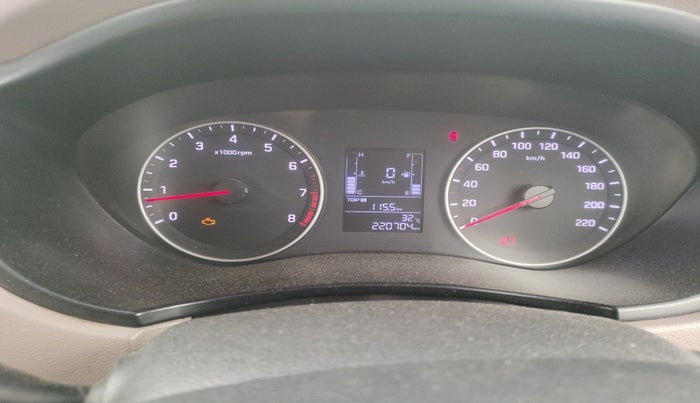 2019 Hyundai Elite i20 MAGNA PLUS 1.2, Petrol, Manual, 2,20,704 km, interior