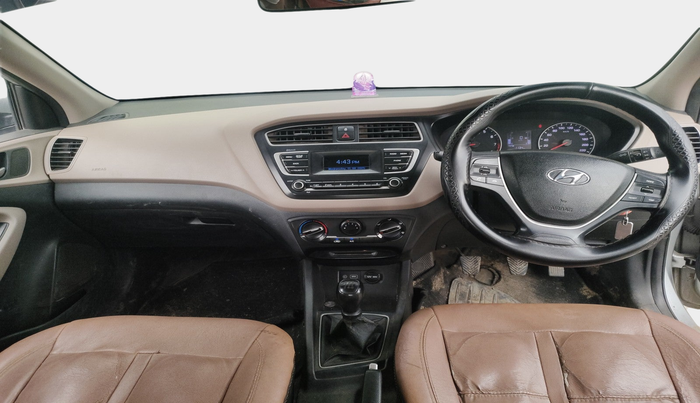 2019 Hyundai Elite i20 MAGNA PLUS 1.2, Petrol, Manual, 2,20,704 km, interior