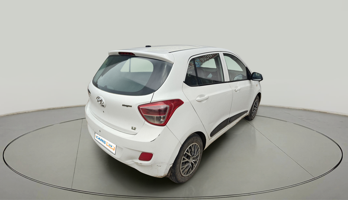 2018 Hyundai Grand i10 MAGNA 1.2 KAPPA VTVT, Petrol, Manual, 1,34,445 km, exterior