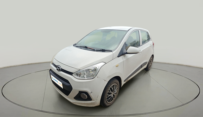 2018 Hyundai Grand i10 MAGNA 1.2 KAPPA VTVT, Petrol, Manual, 1,34,445 km, exterior