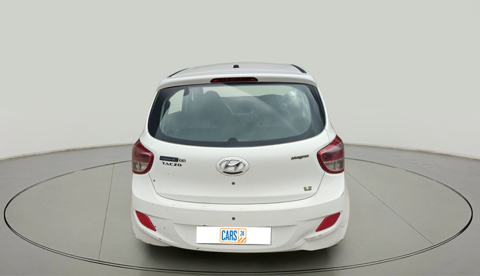 2018 Hyundai Grand i10 MAGNA 1.2 KAPPA VTVT, Petrol, Manual, 1,34,445 km, exterior