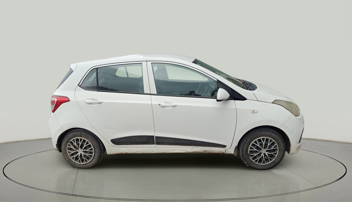 2018 Hyundai Grand i10 MAGNA 1.2 KAPPA VTVT, Petrol, Manual, 1,34,445 km, exterior