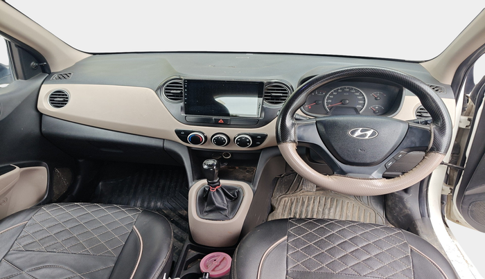 2018 Hyundai Grand i10 MAGNA 1.2 KAPPA VTVT, Petrol, Manual, 1,34,445 km, interior