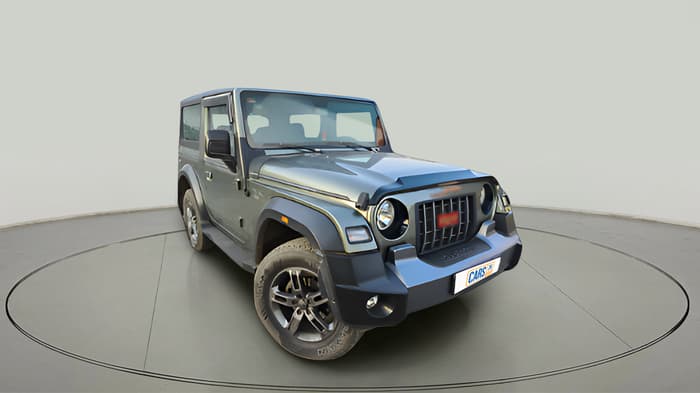 2021 Mahindra Thar LX HT PETROL 4WD MT, Petrol, Manual, 55,000 km, exterior