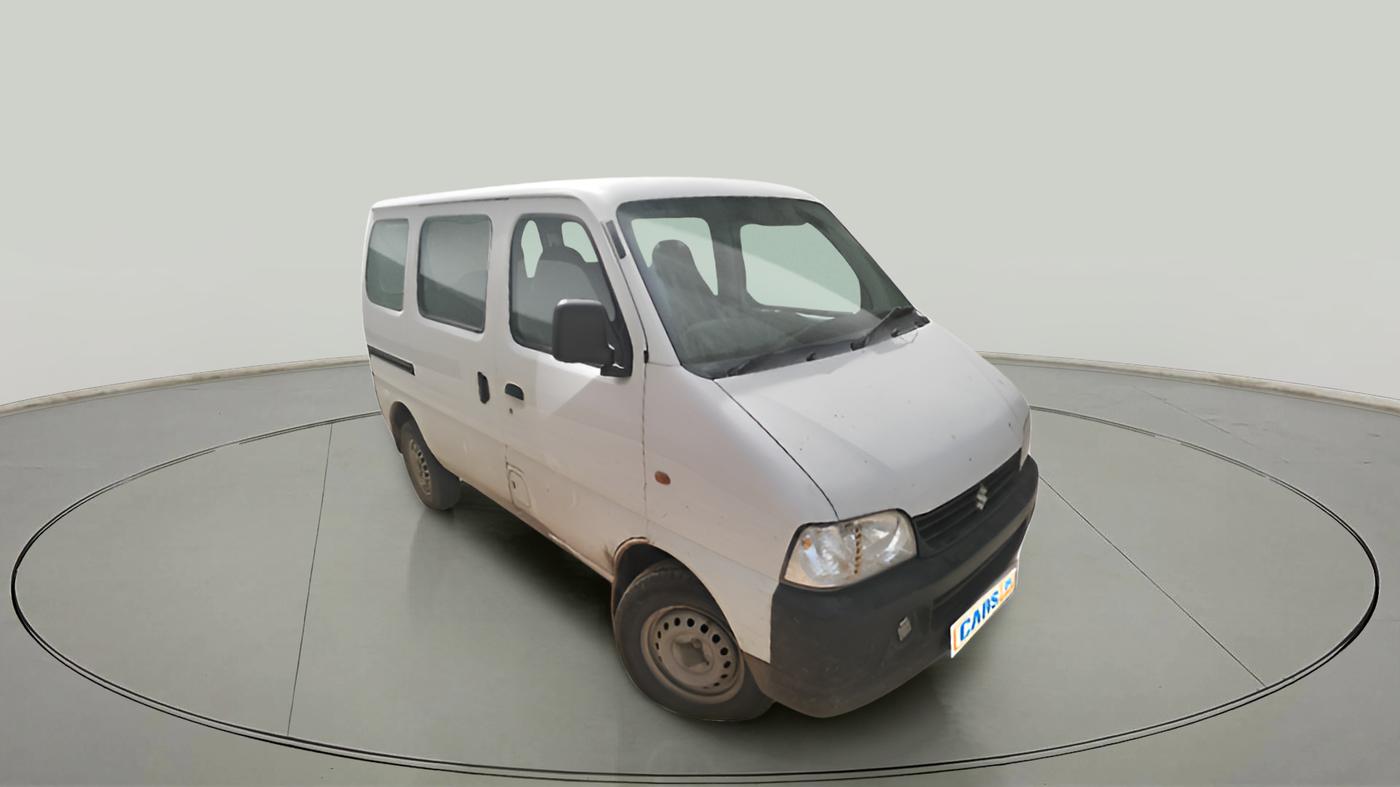 2023 Maruti Eeco  5 STR STD, Petrol, Manual, 59,059 km, exterior