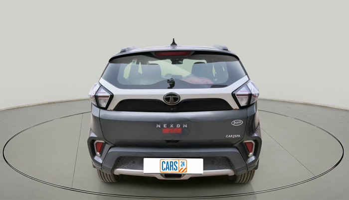 2020 Tata NEXON XZ PLUS DIESEL SUNROOF, Diesel, Manual, 68,650 km, exterior