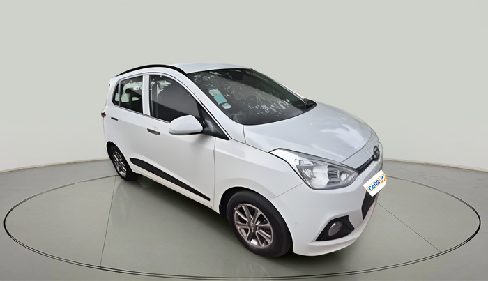 2015 Hyundai Grand i10 ASTA AT 1.2 KAPPA VTVT, Petrol, Automatic, 74,754 km, exterior