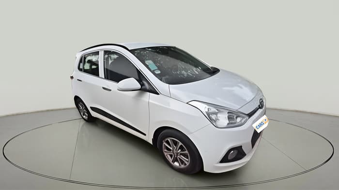 2015 Hyundai Grand i10 ASTA AT 1.2 KAPPA VTVT, Petrol, Automatic, 74,754 km, exterior