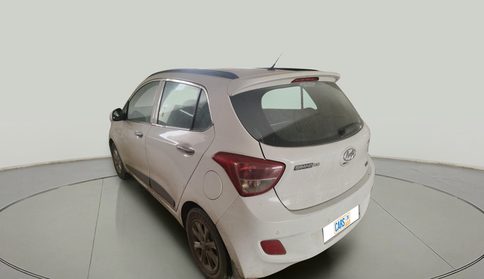 2015 Hyundai Grand i10 ASTA AT 1.2 KAPPA VTVT, Petrol, Automatic, 74,754 km, exterior