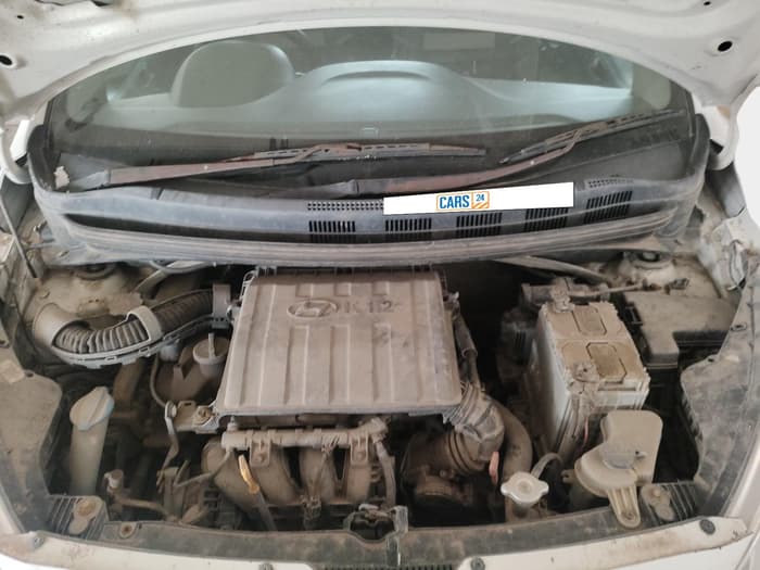 2015 Hyundai Grand i10 ASTA AT 1.2 KAPPA VTVT, Petrol, Automatic, 74,754 km, exterior