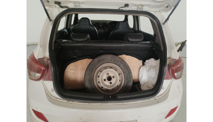 2015 Hyundai Grand i10 ASTA AT 1.2 KAPPA VTVT, Petrol, Automatic, 74,754 km, exterior