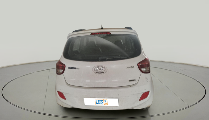 2015 Hyundai Grand i10 ASTA AT 1.2 KAPPA VTVT, Petrol, Automatic, 74,754 km, exterior