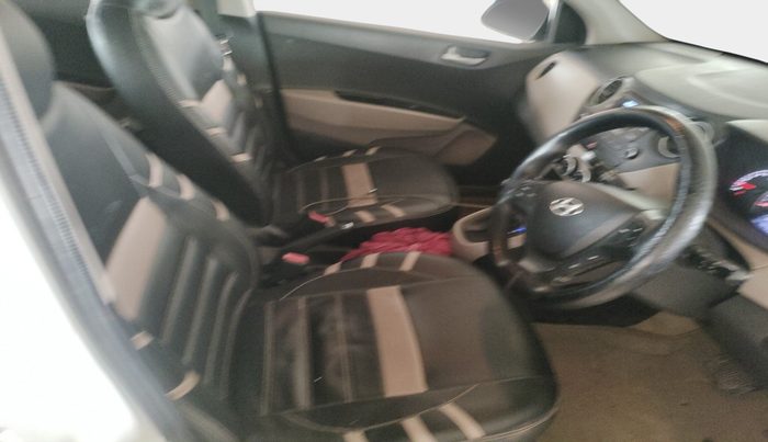 2015 Hyundai Grand i10 ASTA AT 1.2 KAPPA VTVT, Petrol, Automatic, 74,754 km, interior