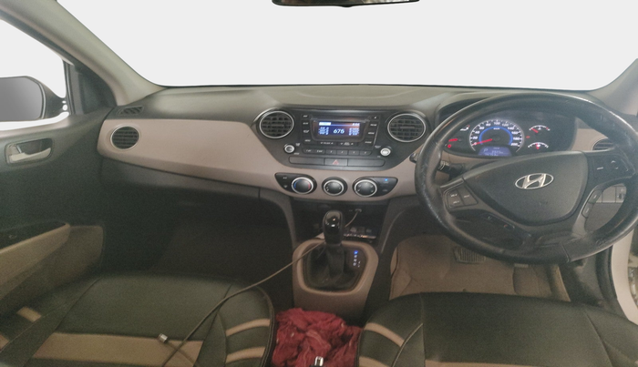 2015 Hyundai Grand i10 ASTA AT 1.2 KAPPA VTVT, Petrol, Automatic, 74,754 km, interior