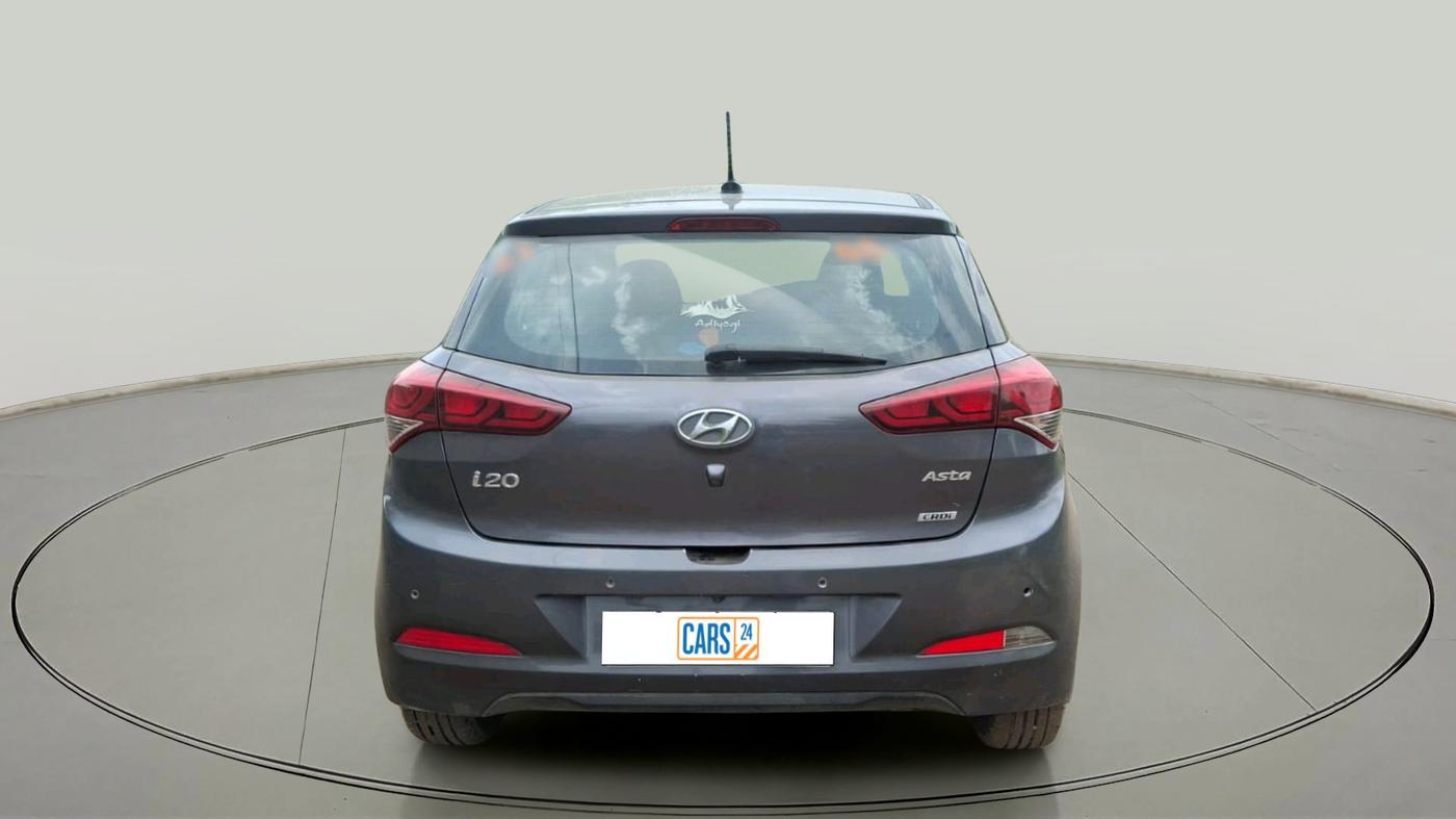2016 Hyundai Elite i20 ASTA 1.4 CRDI (O), Diesel, Manual, 1,15,086 km, exterior