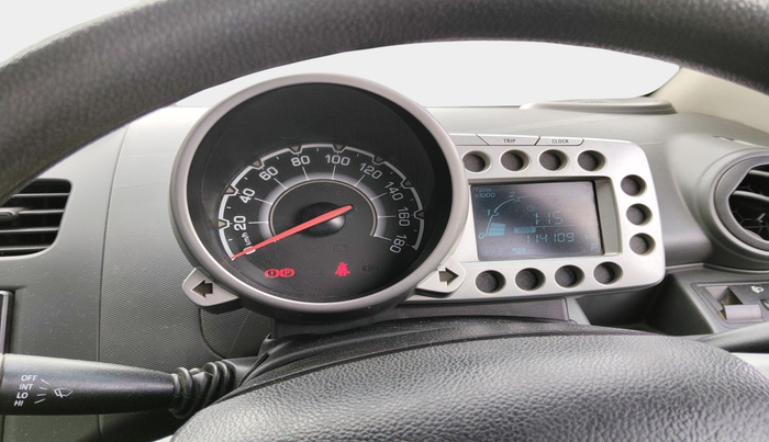 2012 Chevrolet Beat PS DIESEL, Diesel, Manual, 1,14,109 km, interior