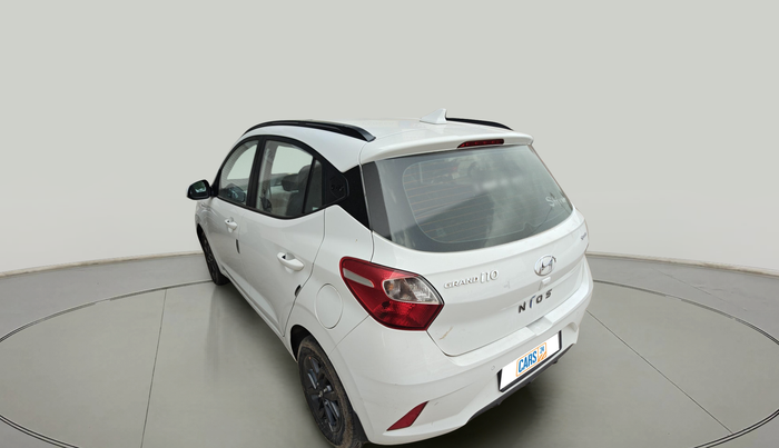 2022 Hyundai GRAND I10 NIOS SPORTZ 1.2 KAPPA VTVT CNG, Petrol, Manual, 60,744 km, exterior