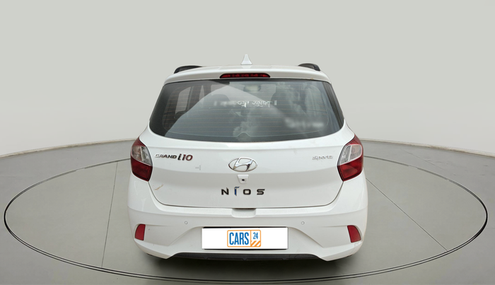 2022 Hyundai GRAND I10 NIOS SPORTZ 1.2 KAPPA VTVT CNG, Petrol, Manual, 60,744 km, exterior