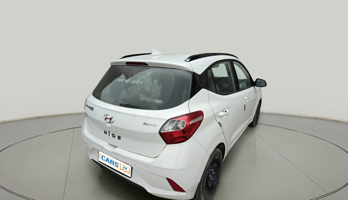 2022 Hyundai GRAND I10 NIOS SPORTZ 1.2 KAPPA VTVT CNG, Petrol, Manual, 60,744 km, exterior